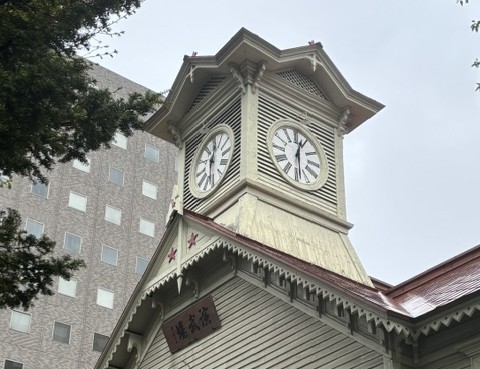 2026/5/4 札幌市 さっぽろ時計台